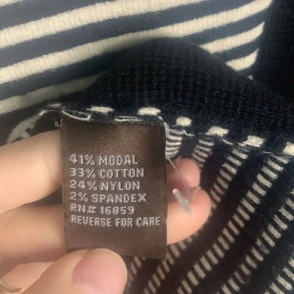 J. McLaughlin Long Sleeve Sweater Dress - Picture 6 of 7